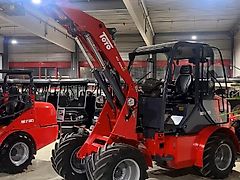 Toyo 865 Kabine Radlader Hoflader 2,9t Hubkraft Xincha 4 Zyl.
