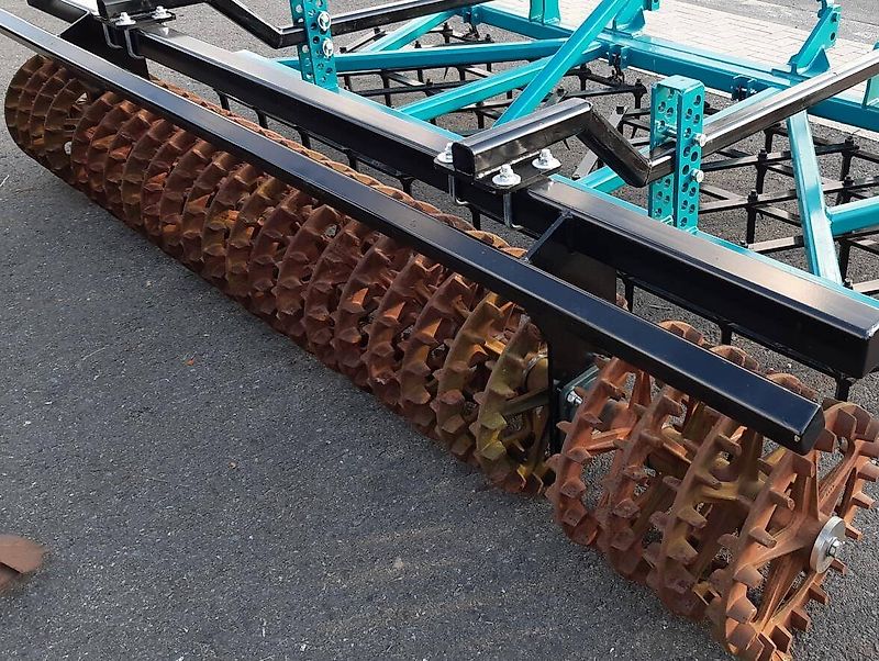 BM Maschinenbau Crosskillwalze 440Ø 3m Arbeitsbreite mit gebrauchten, gut erhaltenen Ringen