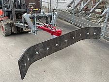 Joma-Tech Schmutzschieber 2550mm, hydr. schwenkbar mit Euroaufnahme, verzinkt