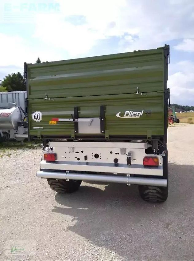 Fliegl tdk 140 profi