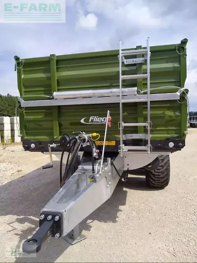 Fliegl tdk 140 profi