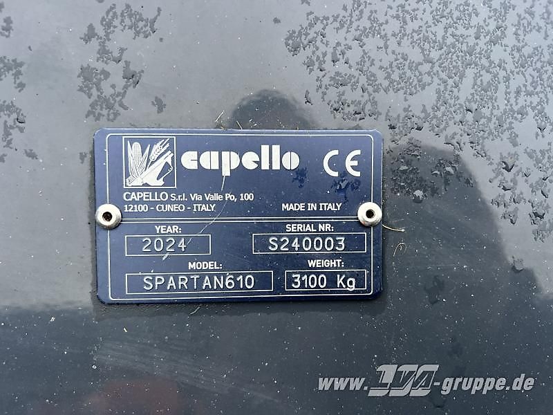 Capello Spartan 610
