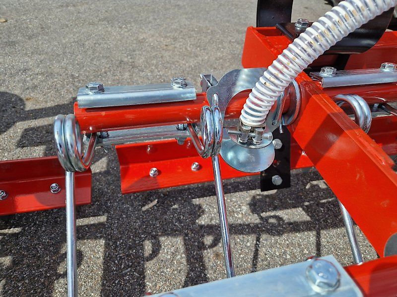 JAR-MET 9m Wiesenstriegel Striegel APV Pneumatisches Nachsaatgerät