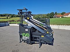 Pilkemaster EVO 36 HC 10to 36cm Stammheber 4m Förderband