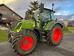 Fendt 314 Profi Plus mit RTK Trimble Section Control Teach in Headland