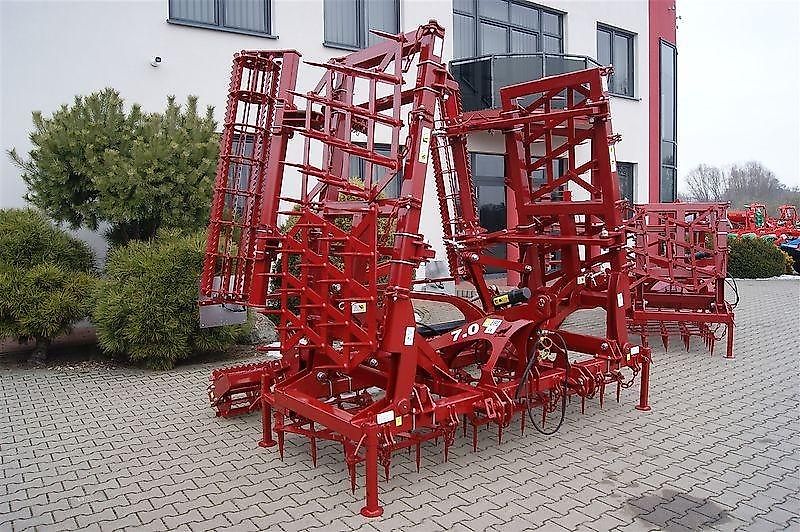 Lupus Schwere Zinkenegge / Tine harrow / Herse à dents / Борона с тяжелыми зубьями / Brona zębowa 7 m