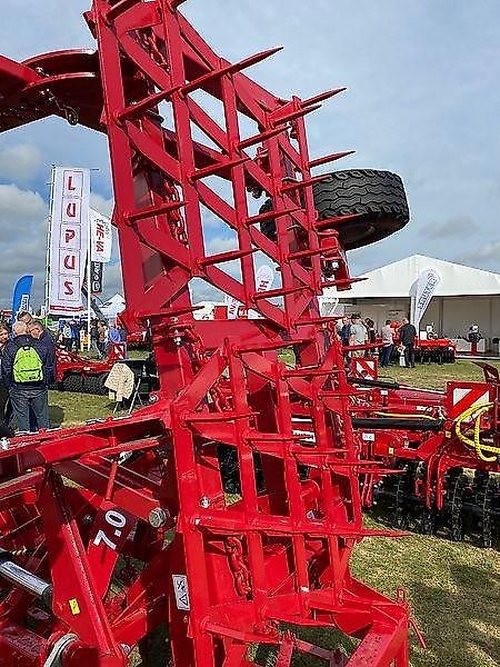 Lupus Schwere Zinkenegge / Tine harrow / Herse à dents / Борона с тяжелыми зубьями / Brona zębowa 7 m