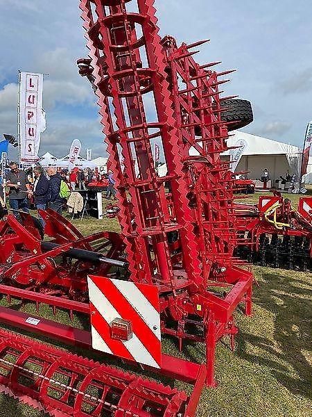 Lupus Schwere Zinkenegge / Tine harrow / Herse à dents / Борона с тяжелыми зубьями / Brona zębowa 7 m