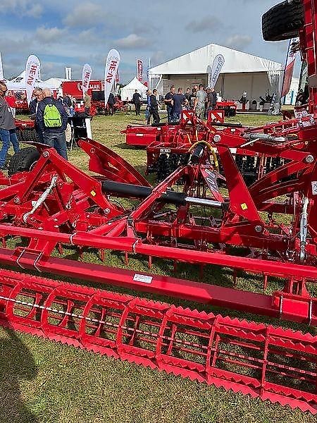 Lupus Schwere Zinkenegge / Tine harrow / Herse à dents / Борона с тяжелыми зубьями / Brona zębowa 7 m