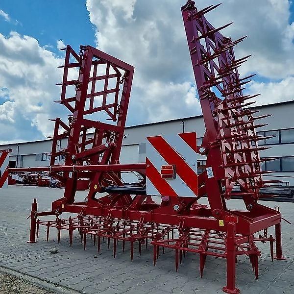 Lupus Schwere Zinkenegge / Tine harrow / Herse à dents / Борона с тяжелыми зубьями / Brona zębowa 7 m