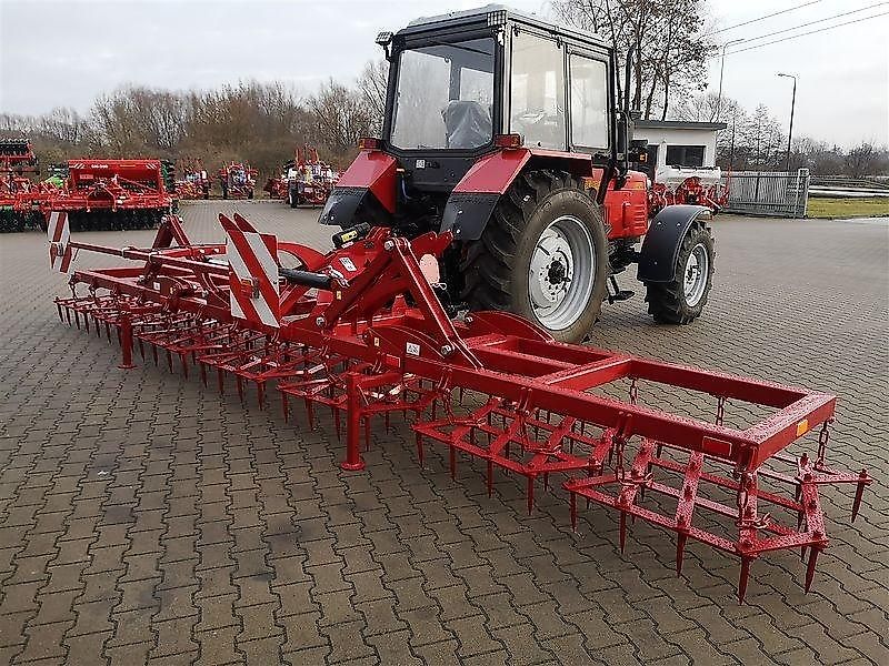 Lupus Schwere Zinkenegge / Tine harrow / Herse à dents / Борона с тяжелыми зубьями / Brona zębowa 7 m