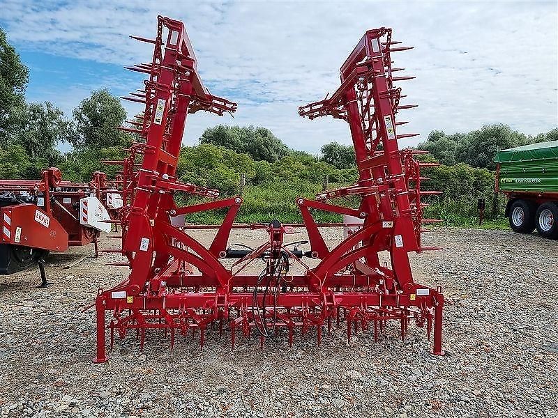 Lupus Schwere Zinkenegge / Tine harrow / Herse à dents / Борона с тяжелыми зубьями / Brona zębowa 7 m