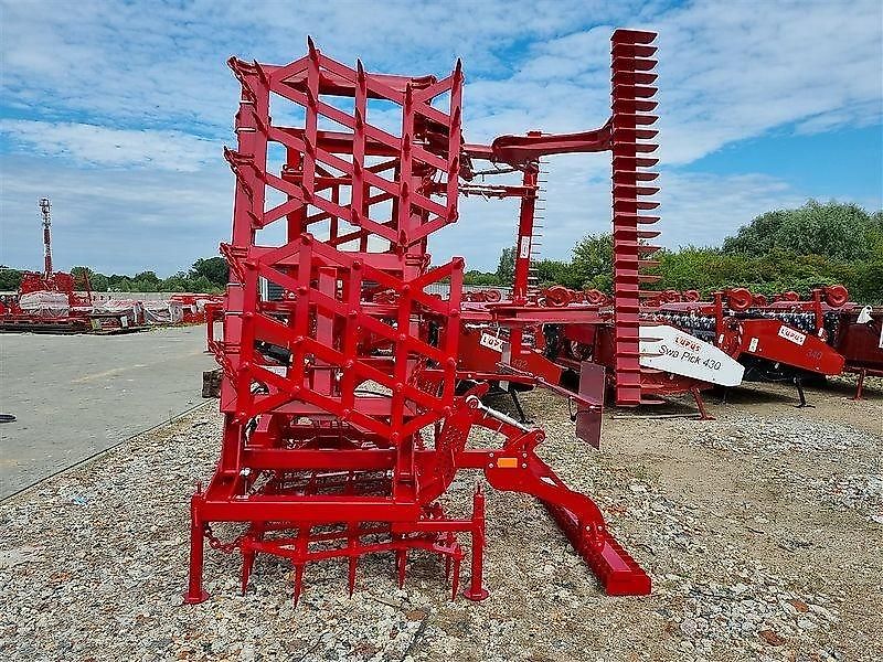 Lupus Schwere Zinkenegge / Tine harrow / Herse à dents / Борона с тяжелыми зубьями / Brona zębowa 7 m