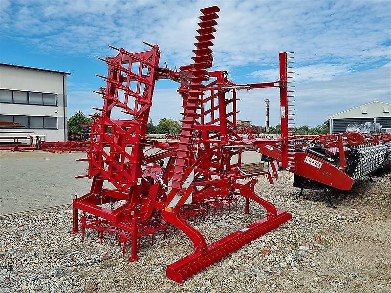 Lupus Schwere Zinkenegge / Tine harrow / Herse à dents / Борона с тяжелыми зубьями / Brona zębowa 7 m