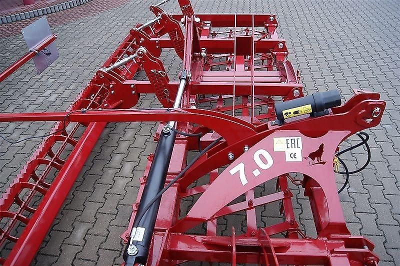 Lupus Schwere Zinkenegge / Tine harrow / Herse à dents / Борона с тяжелыми зубьями / Brona zębowa 7 m