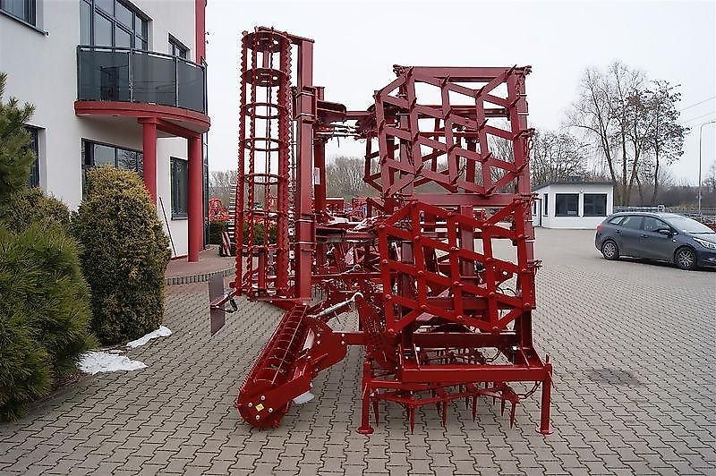 Lupus Schwere Zinkenegge / Tine harrow / Herse à dents / Борона с тяжелыми зубьями / Brona zębowa 7 m