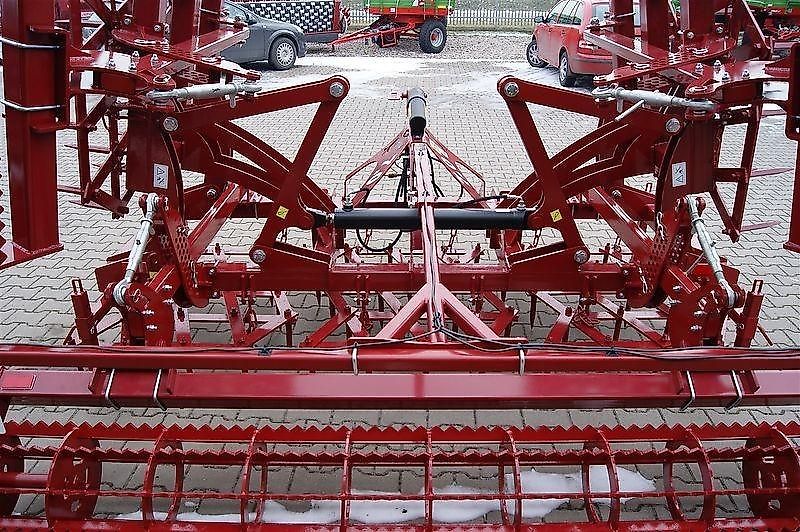 Lupus Schwere Zinkenegge / Tine harrow / Herse à dents / Борона с тяжелыми зубьями / Brona zębowa 7 m