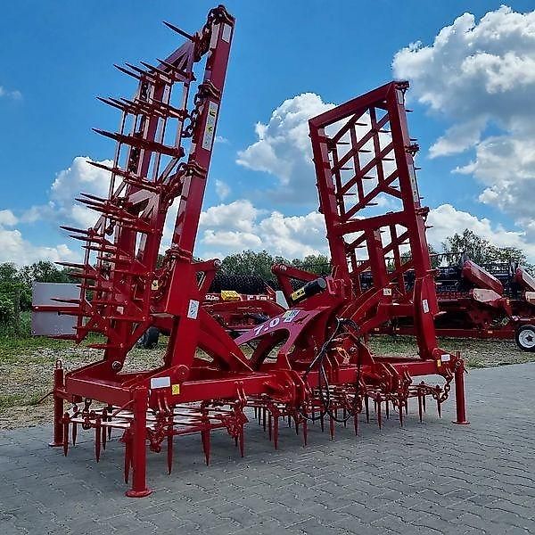 Lupus Schwere Zinkenegge / Tine harrow / Herse à dents / Борона с тяжелыми зубьями / Brona zębowa 7 m