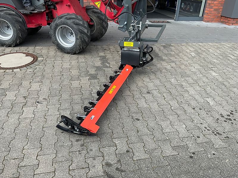 Mehrtens Weidemann Doppelmesser Mähwerk / Heckenschere DMM 150