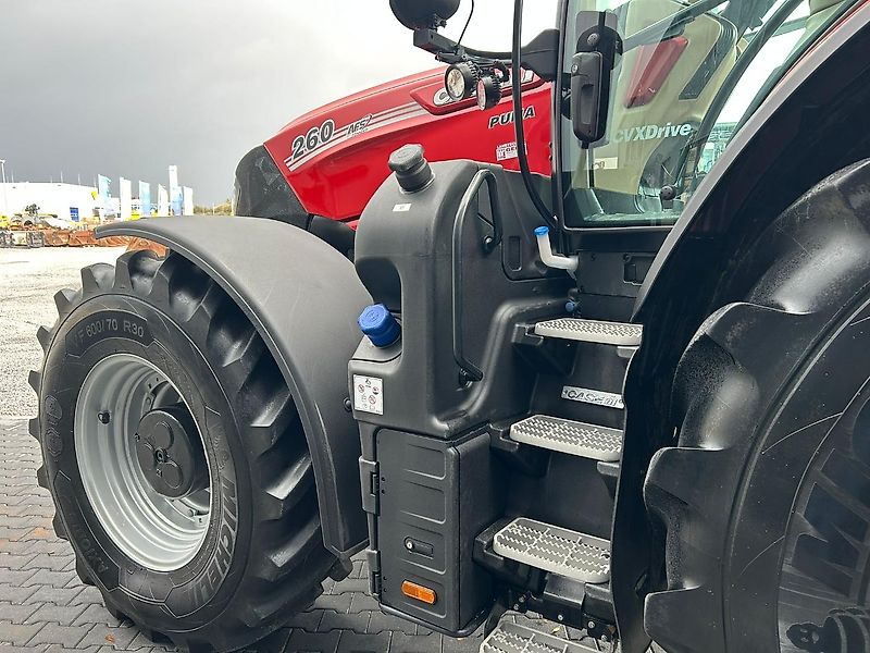 Case Puma 260 CVXDrive