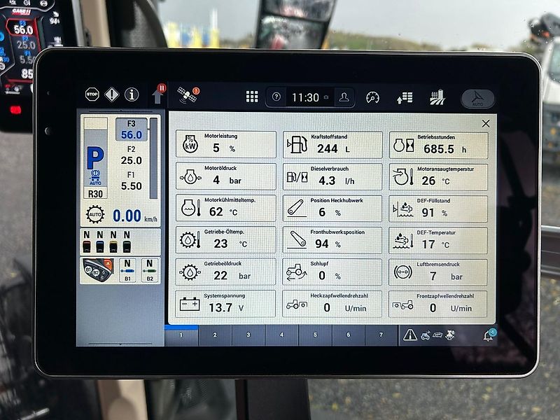 Case Puma 260 CVXDrive