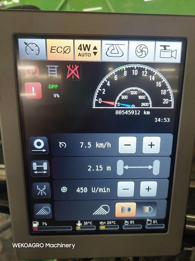 Amazone Pantera 4502 30-24m