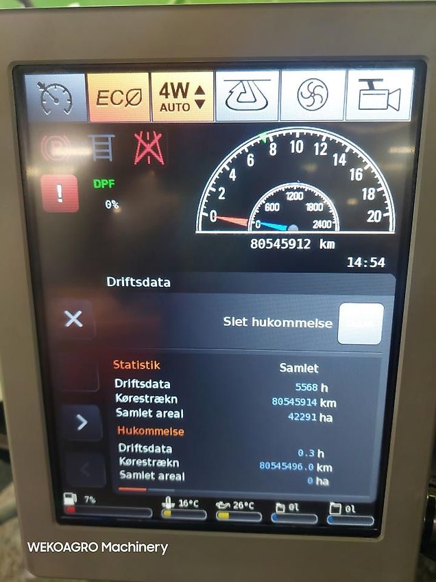 Amazone Pantera 4502 30-24m