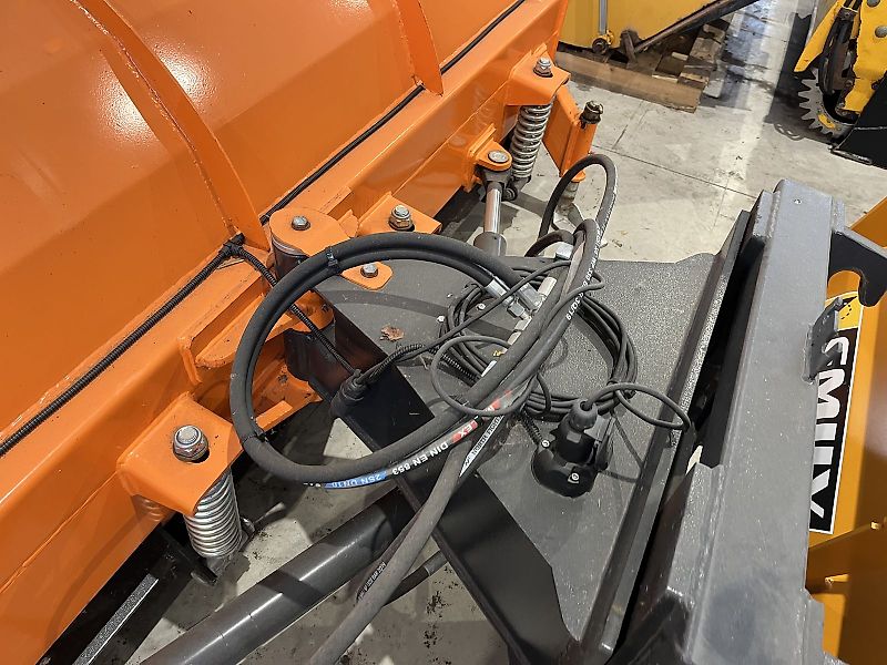 Schneeschild 2500mm Weidemann HV