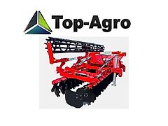 GRANO SYSTEM TOP-AGRO Scheibenegge 3,5M Transportbreite nur 2,42M! KSE-T3556H