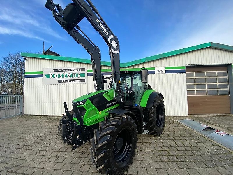Deutz AGROTRON 6180 TTV NEU STOLL Frontlader 5 J. Garantie