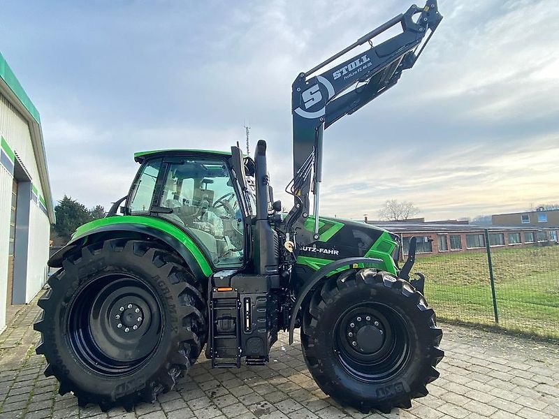 Deutz AGROTRON 6180 TTV NEU STOLL Frontlader 5 J. Garantie