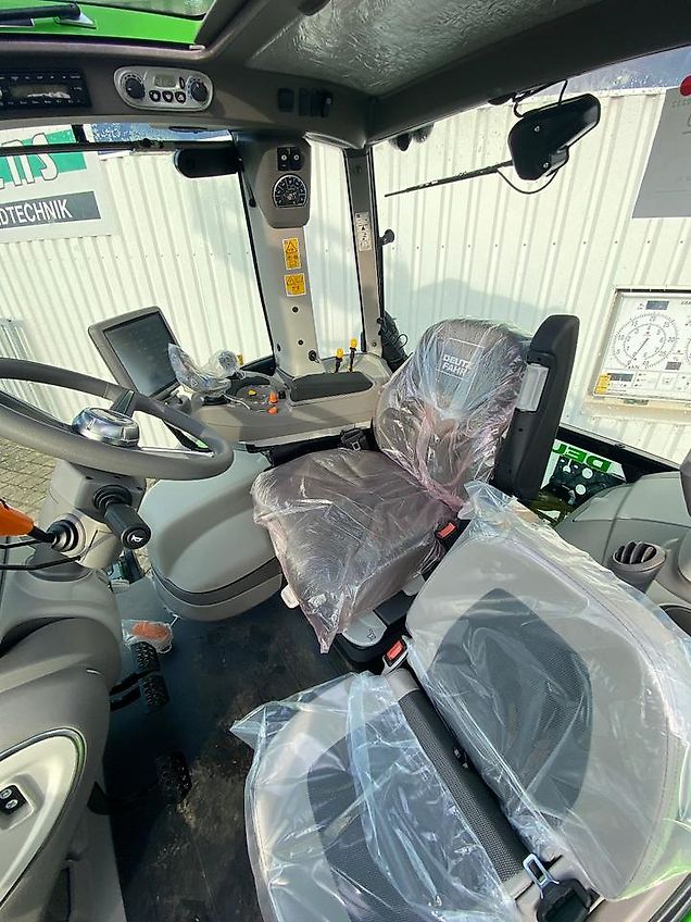 Deutz AGROTRON 6180 TTV NEU STOLL Frontlader 5 J. Garantie