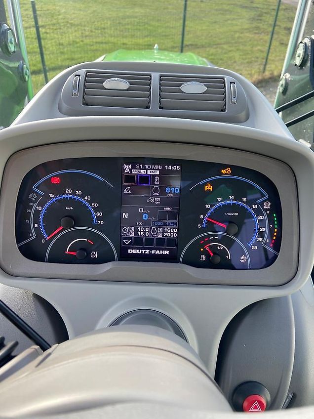 Deutz AGROTRON 6180 TTV NEU STOLL Frontlader 5 J. Garantie