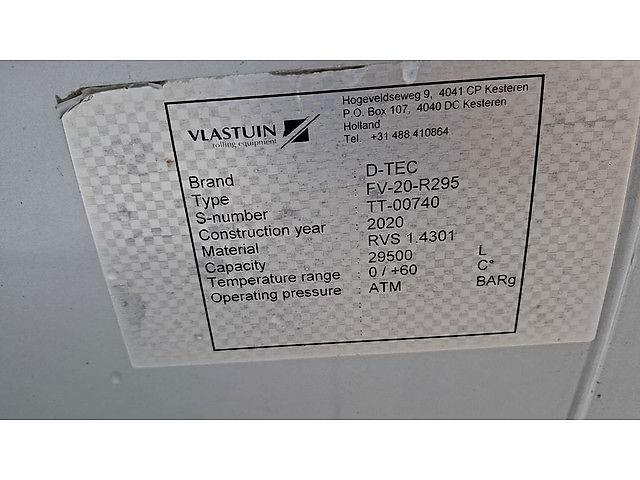 D-TEC Tanktrailer FV2006