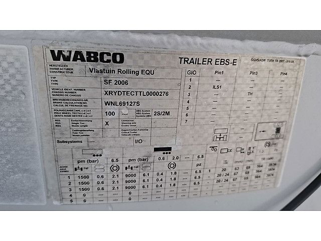 D-TEC Tanktrailer FV2006