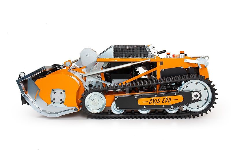 AS-Motor AS 1000 OVIS RC Mähraupe