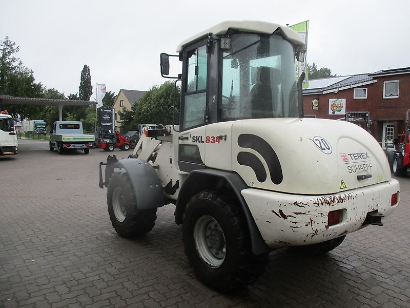 Schaeff Terex TL80 Schaeff SKL834
