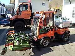 Holder C 2.45 Digital 40 km/H mit 1,8 m Mähwerk