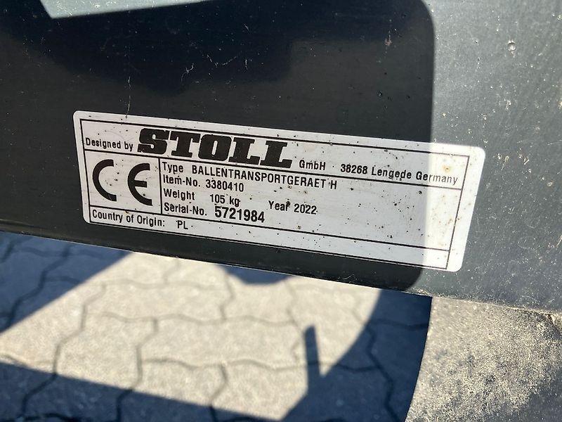 Stoll Ballentransportgabel