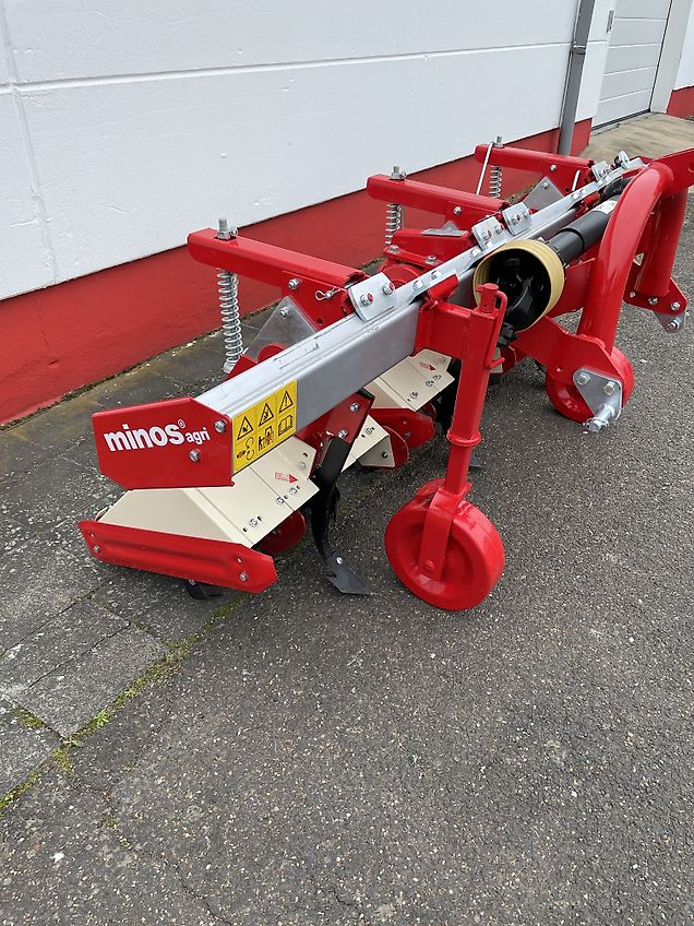 Minos Agri Maisfräse / Reihenfräse SCM-3-A mit 60cm Fräskörper ( Perfekt für Mais )