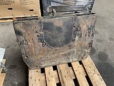 John Deere Kommunalplatte zu Zuidberg Fronthydraulik Kat II