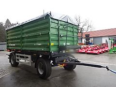 Metal-fach T 739- 18 Tonnen - 2 Achsanhänger- Neu Bordwände 80 - 80 cm