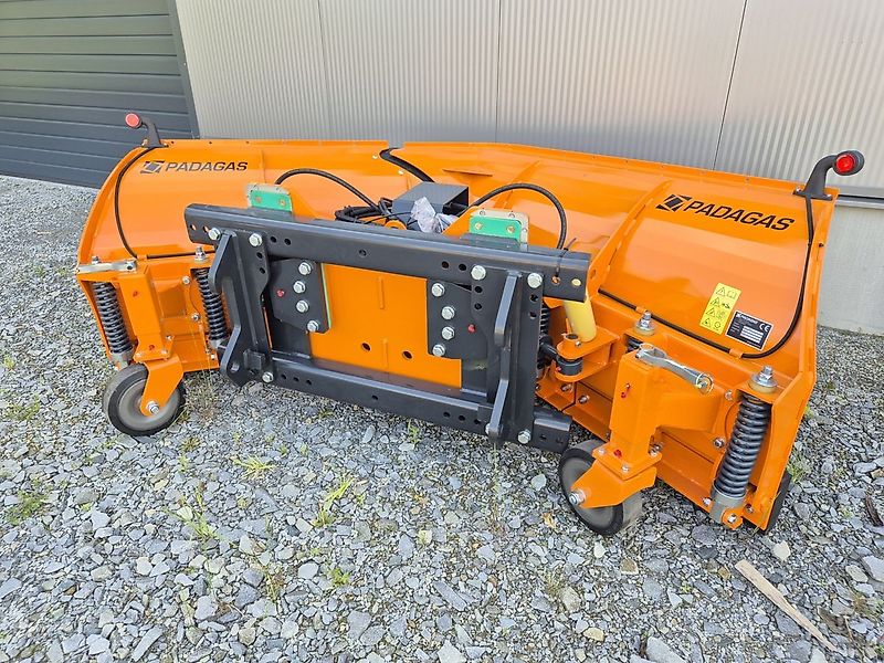 PADAGAS SSVL VARIO-Schneepflug Radlader Traktor
