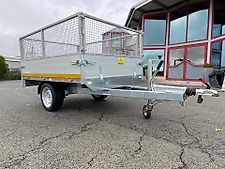 Eduard Hochlader 1500kg Laubgitteraufsatz 50cm h Automa. Stützrad