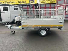 Eduard 2314 Hochlader 1350KG gebremster Einachser mit Laubgitter