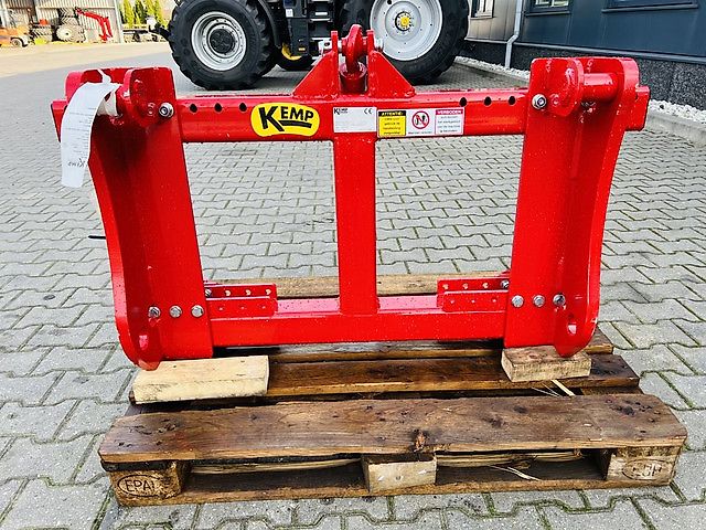 Kemp Adapter Terex scheaff yanmar naar 3 punt