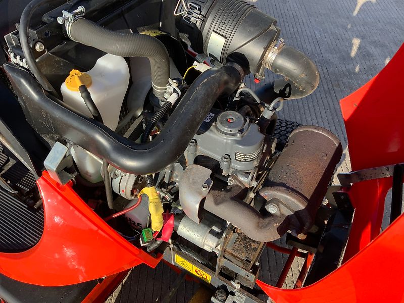 Kubota GR1600-II Mower