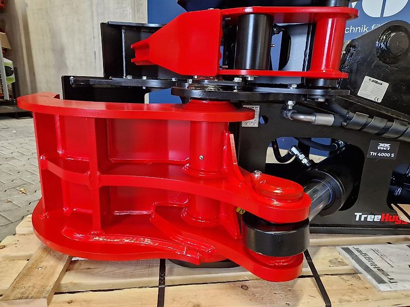 TREE HUGGER TH 4000 S Fällgreifer /Baumschere /Fällkopf für Bagger-***Aktionsangebot***