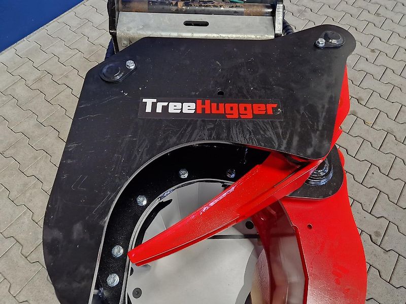 TREE HUGGER TH 4000 S Fällgreifer /Baumschere /Fällkopf für Bagger-***Aktionsangebot***