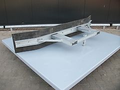Hofstede rubber voer sneeuw modder erf schuif schuiver lepel insteek H.O.H. 87cm heftruck